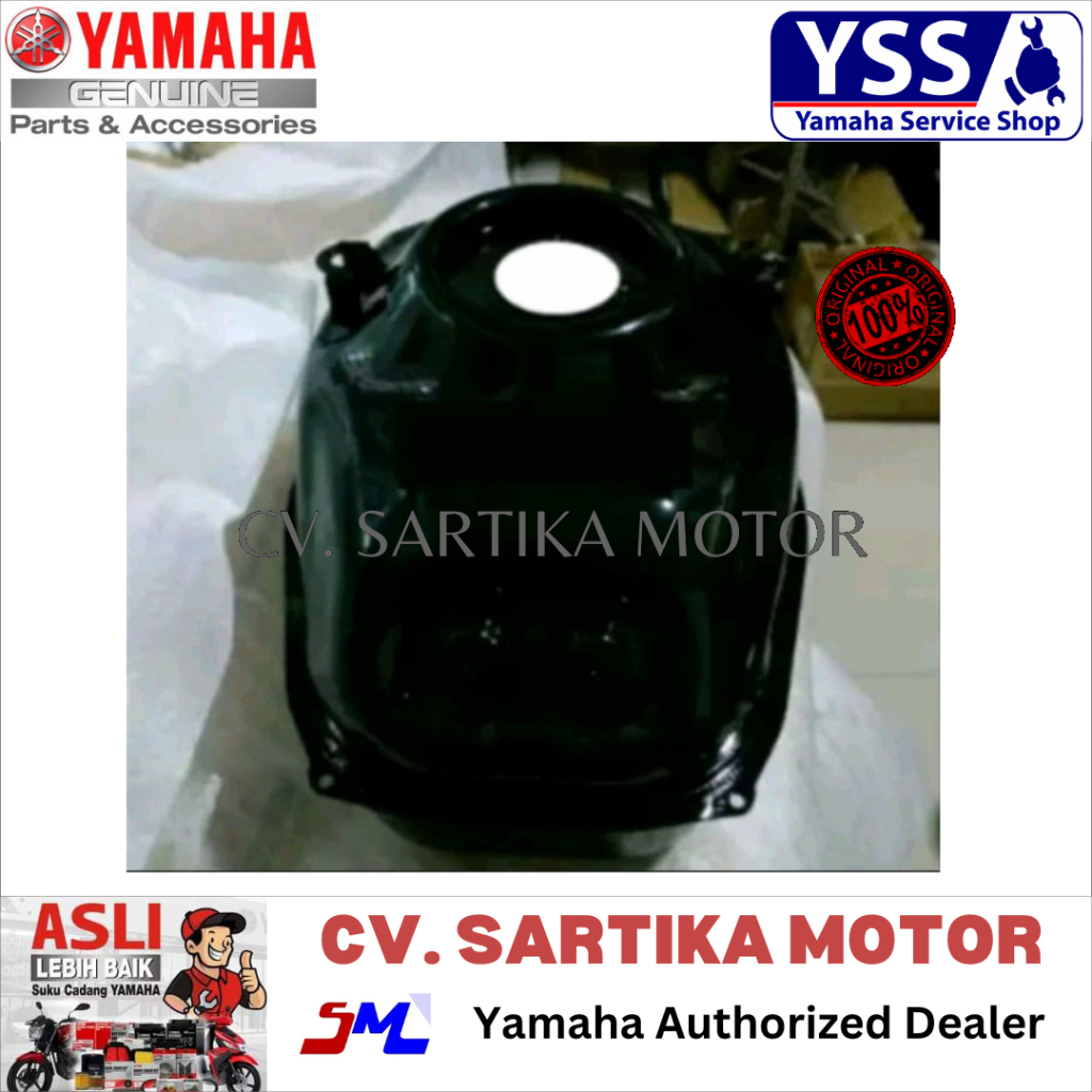 Jual Fuel tank comp tangki yamaha R25/MT25 original 1WD-F4110-00 ...