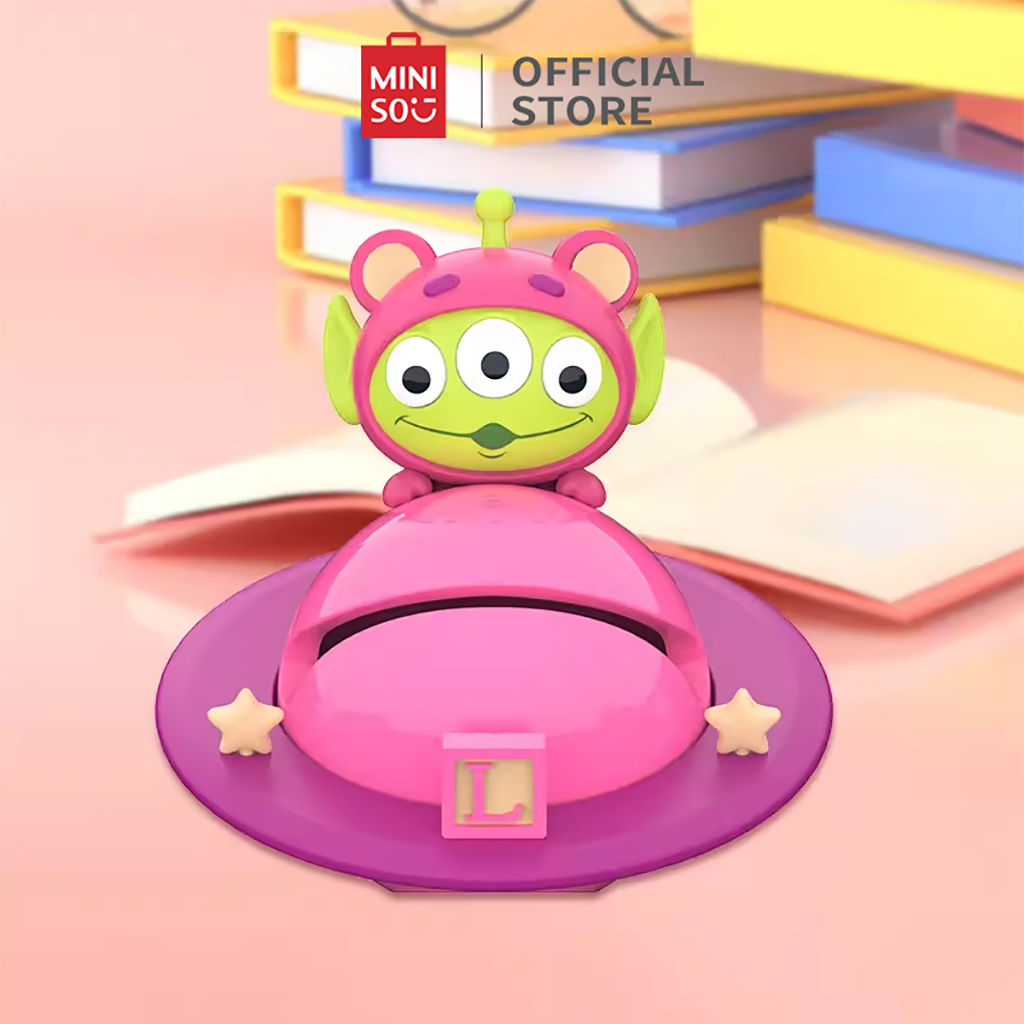 Jual Miniso X Disney Three-Eyed Boy Easy Knock Knock Fun Blind Box ...