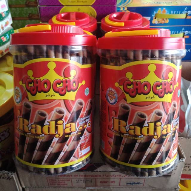 Jual [SR] ASTOR CHO CHO WAFER STIK CHOCHO RADJA CHOCOLATE WAFER ...