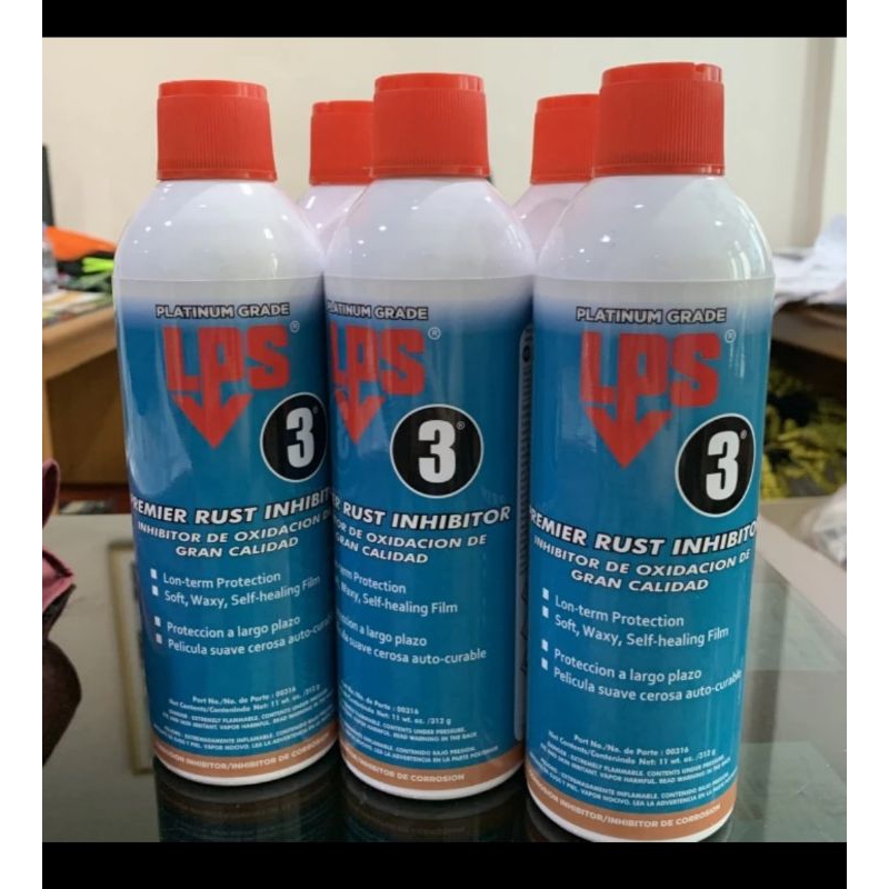 Jual LPS 3 Rust Inhibitor is a premier rust inhibitor | Shopee Indonesia