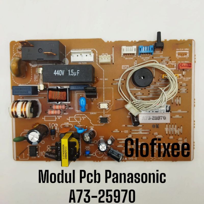 Jual MODUL PCB AC PANASONIC PART A73-25970 ORIGINAL | Shopee Indonesia