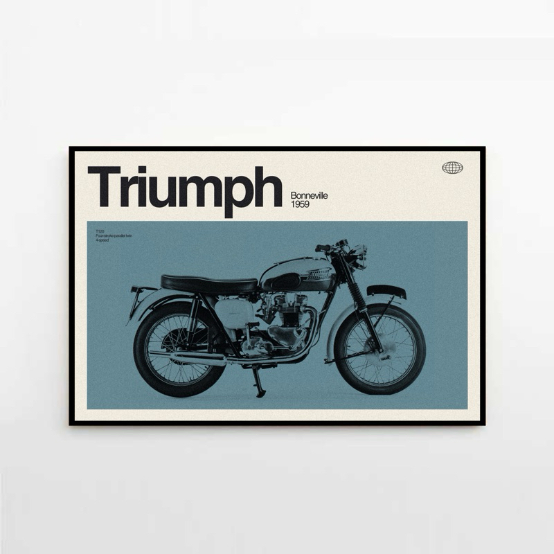 Jual Triumph Poster | Shopee Indonesia
