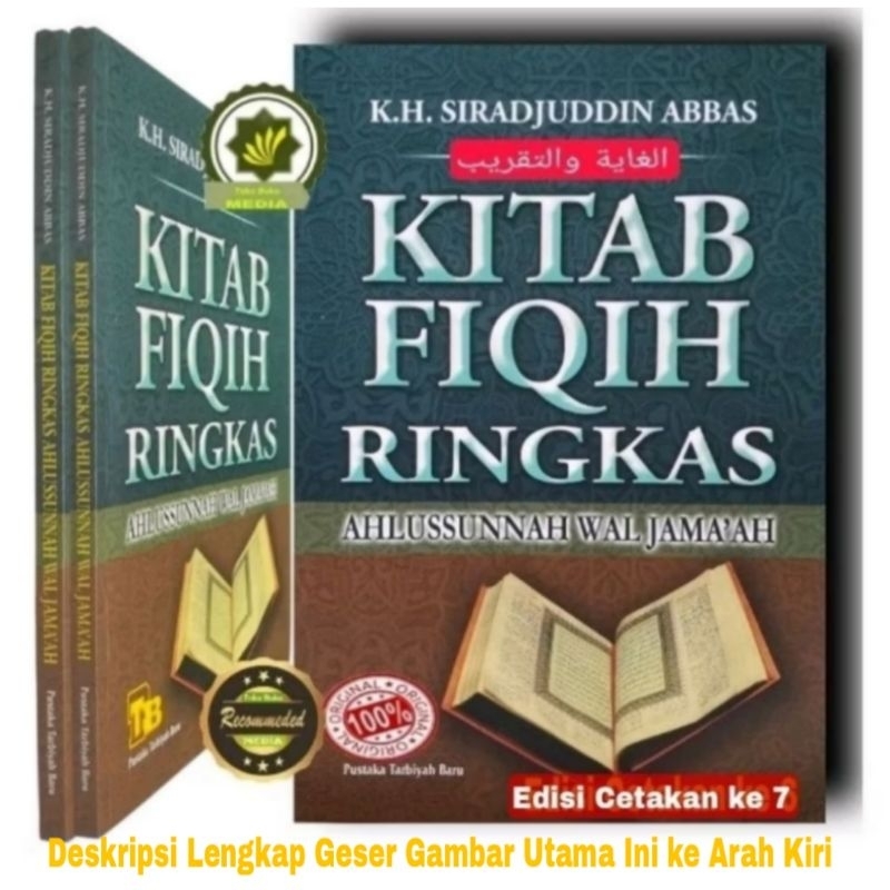 Jual Buku FIKIH - KITAB FIQIH RINGKAS Ahlussunnah Wal Jama'ah Fikih ...