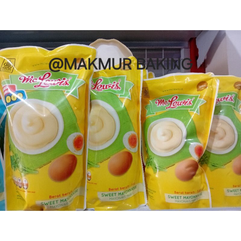 Jual MC LEWIS SWEET MAYONNAISE | Shopee Indonesia
