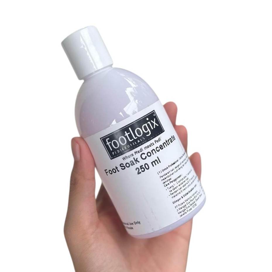 Jual FOOTLOGIX - Foat Soak Concentrate 250ml | Foat and Hand Soak ...