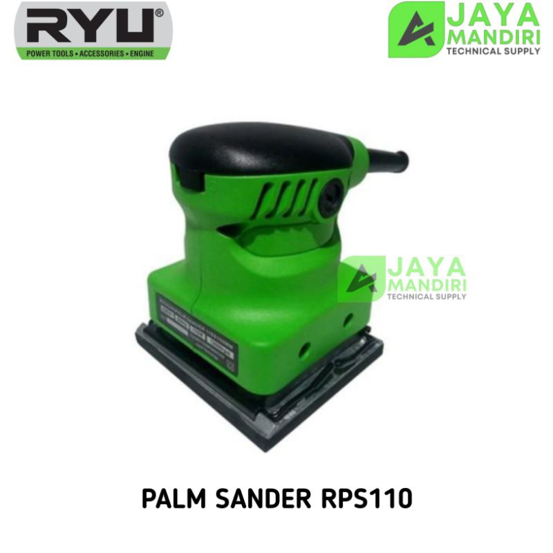 Jual Mesin Amplas RYU Palm Sander RYU RPS110 Mesin Amplas Kayu RYU ...