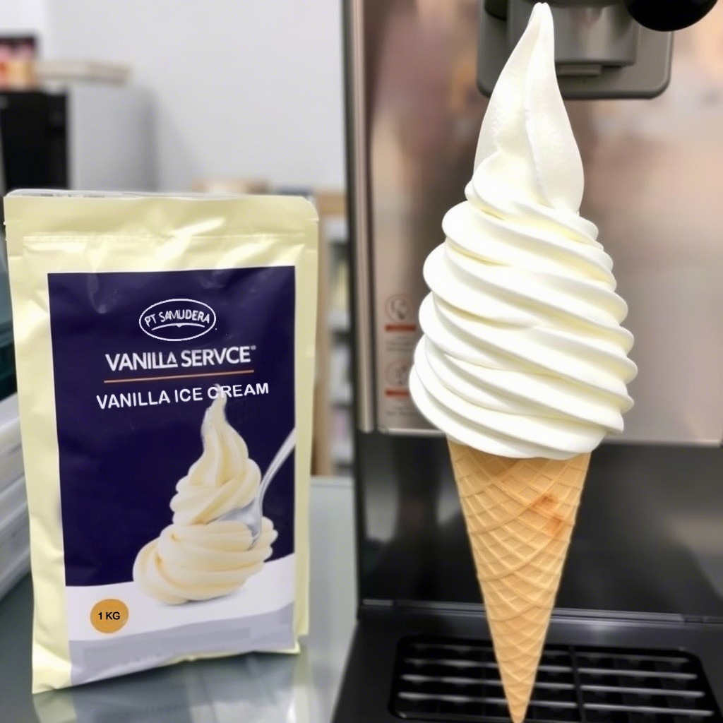 Jual Powder Soft Ice Cream (Soft ice cream vanilla) | Shopee Indonesia