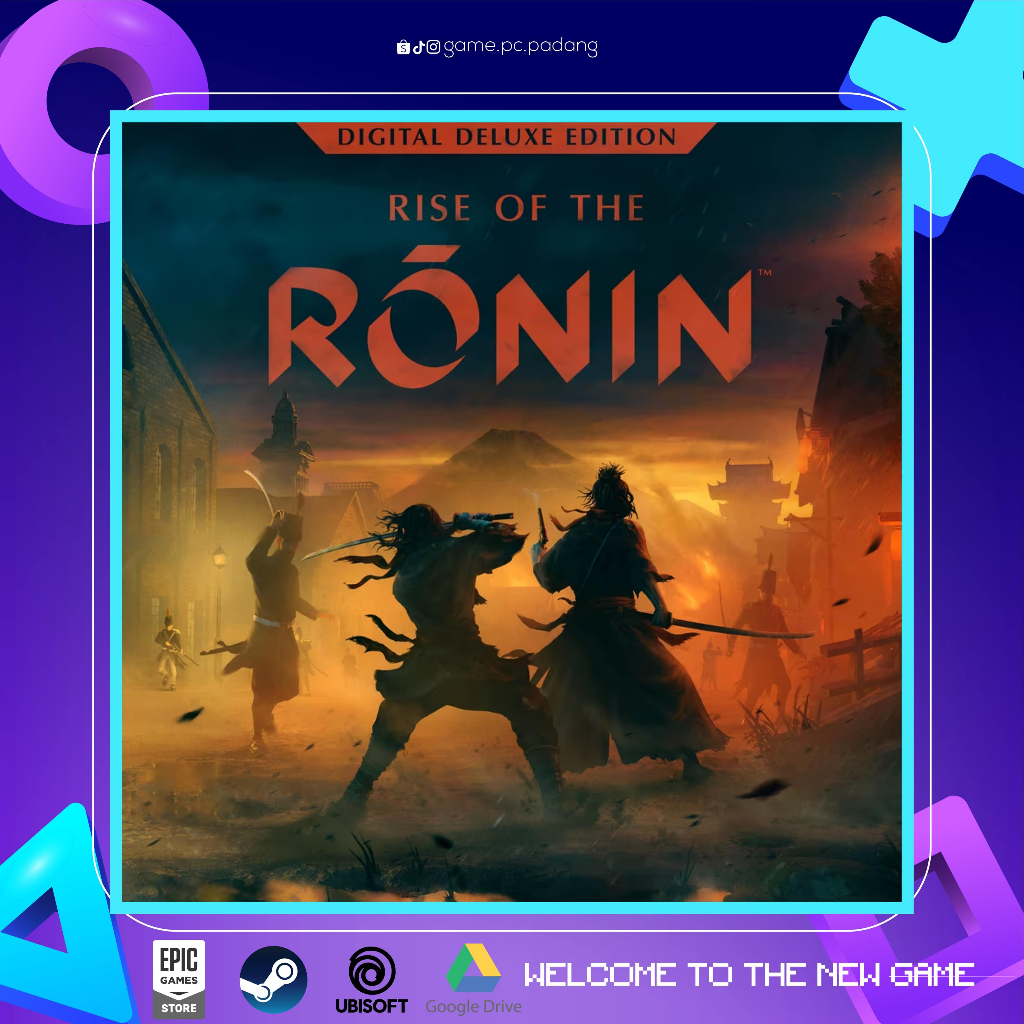 Jual Rise of the Ronin / Game PC Rise of the Ronin / Game Samurai ...