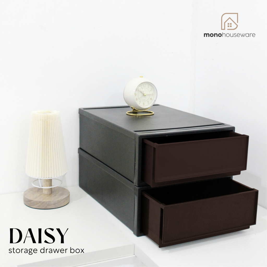 Jual [ MONO ] DAISY DRAWER BOX/LACI PENYIMPANAN/LACI SUSUN/LACI ...