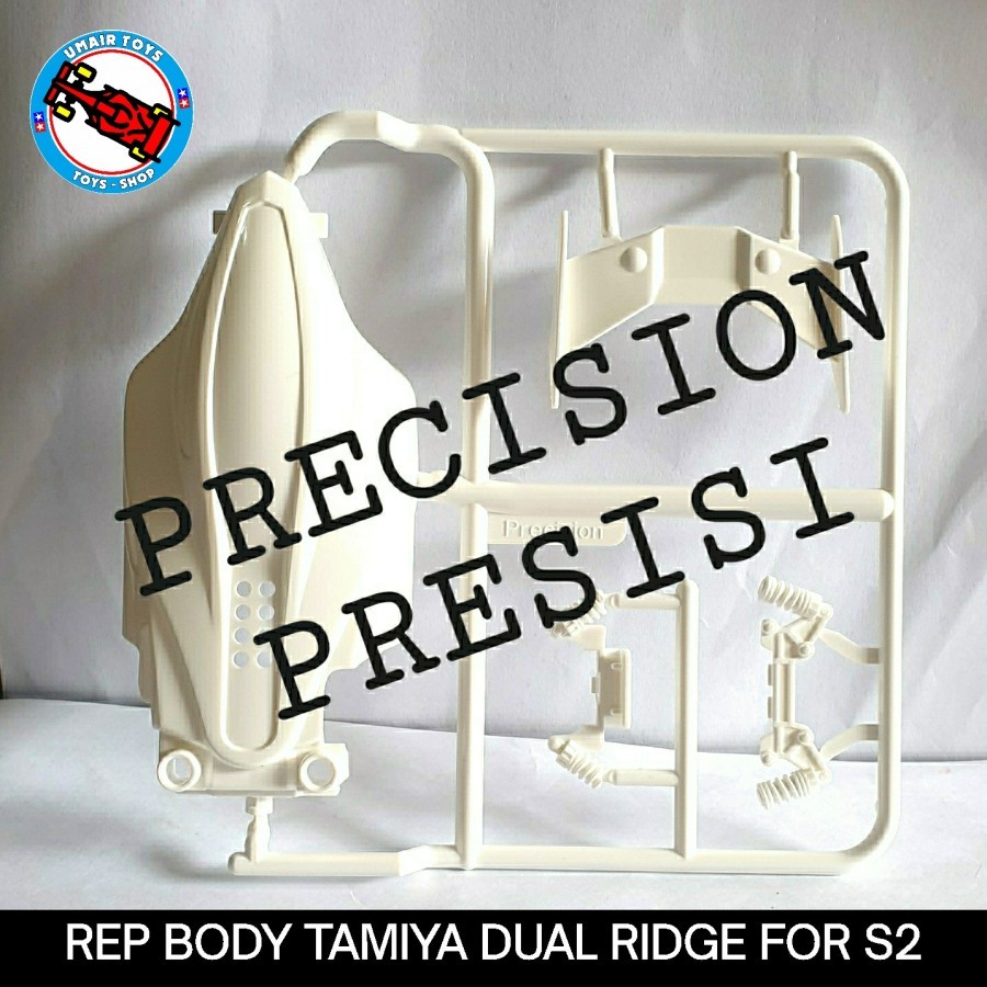 Jual Tamiya Body Dual Ridge ABS Presisi / Rep body tamiya dual ridge ...