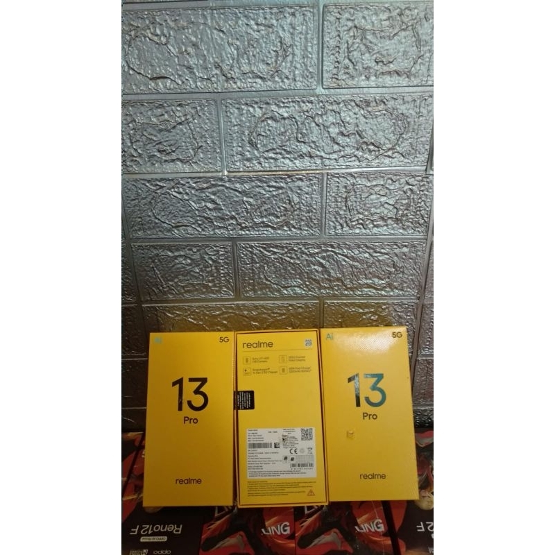 Jual dus box realmi 13 pro 5G original copotan original + request ...