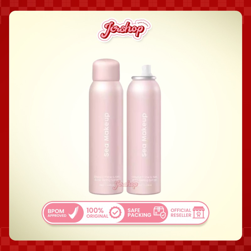 Jual SEA MAKEUP Stayput Prime & Set Continuous Setting Spray | Shopee ...