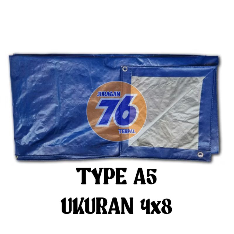 Jual terpal type a5 ukuran 4x8 premium quality korean | Shopee Indonesia