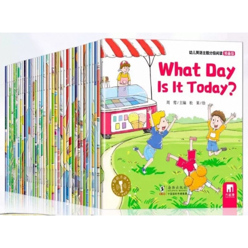 Jual BUKU CERITA BAHASA INGGRIS ANAK RANDOM FULL WARNA IMPORT CHILDREN ...