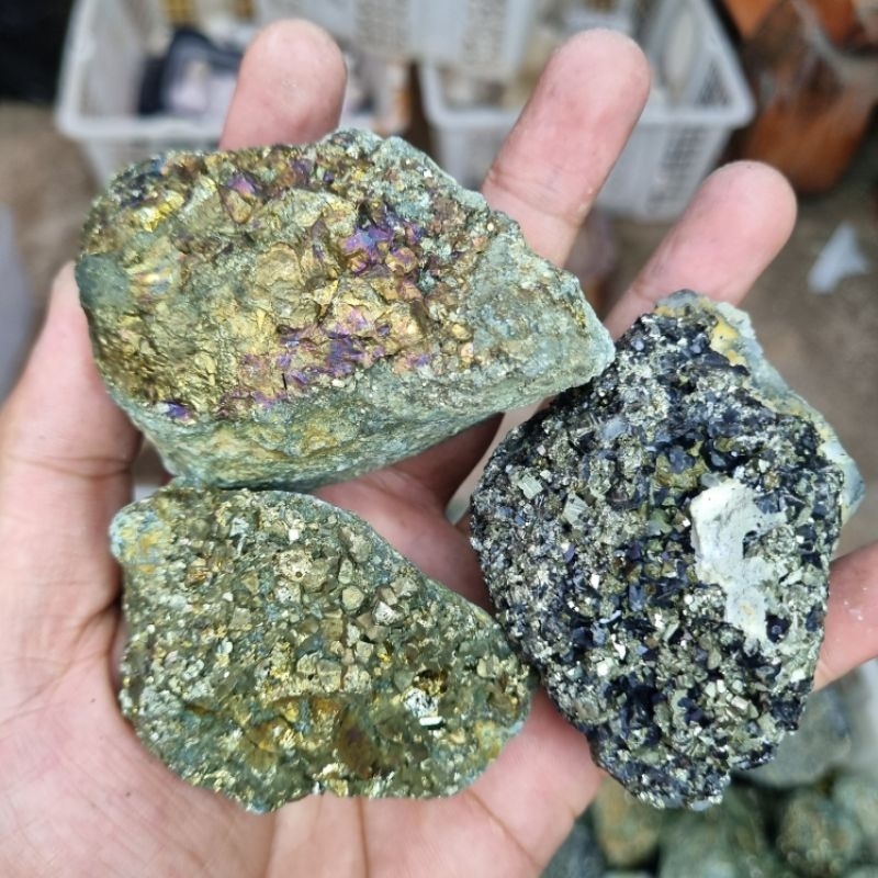 Jual Termurah 1kg Batu Pyrite Super | Shopee Indonesia