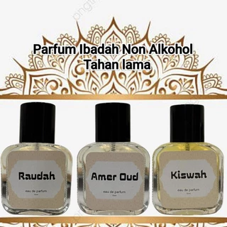 Parfum Sholat Pria Wanita 35ml Non Alkohol