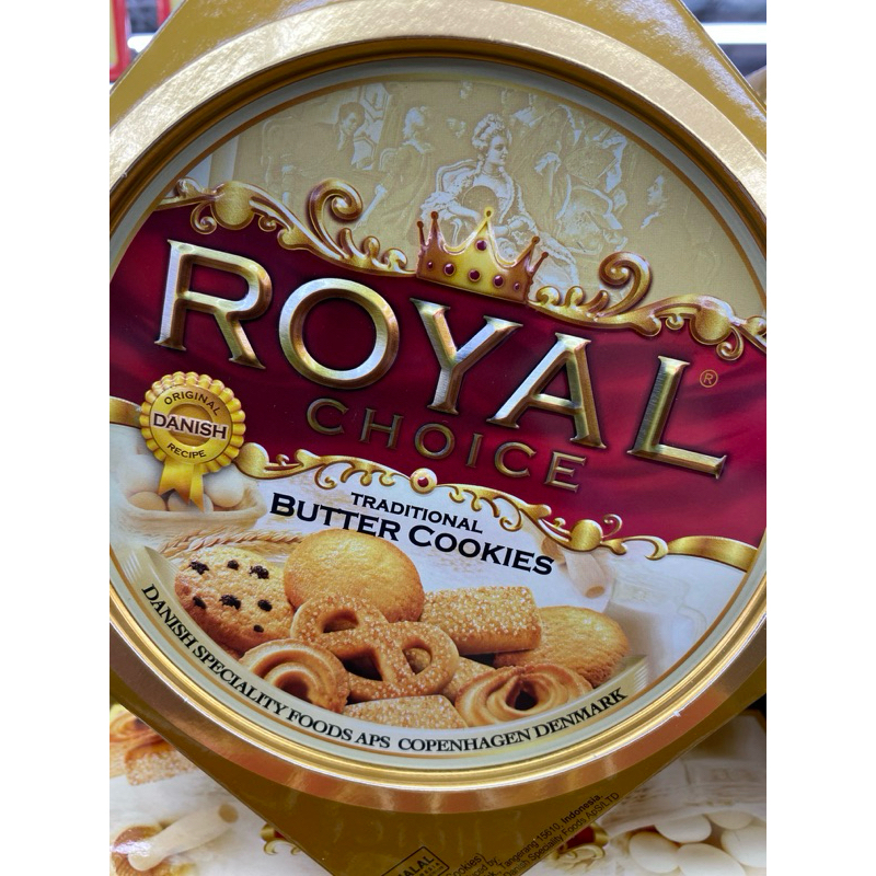 Jual ROYAL CHOICE butter cookies 480g | Shopee Indonesia