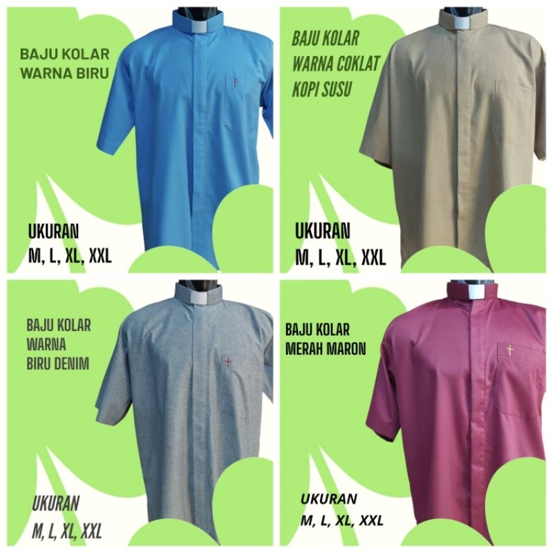 Baju Kolar Romo Imam Katolik