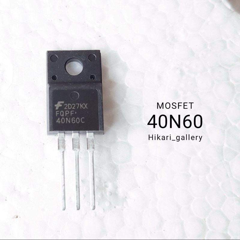 Jual MOSFET 40N60 C Kecil / FET 40N60C high quality product | Shopee ...