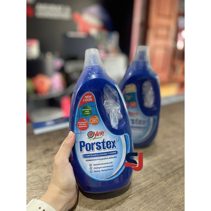 Jual PORSTEX PEMBERSIH LANTAI PORSTEX YURI BOTOL BIRU PEMBERSIH ...