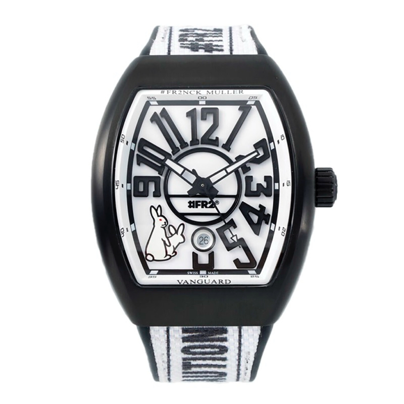 Jual Franck Muller Vanguard #FR2 Rabbit in PVD | Shopee Indonesia