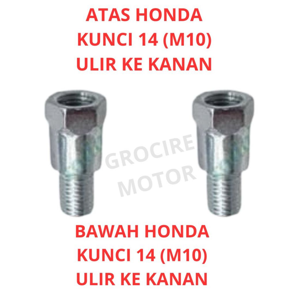 Jual BAUd SAMBUNGAN SPION HONDA HONDA VARIO SUPRA X GRAND BAWAH ULIR ...