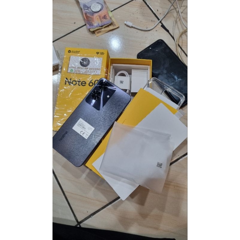 Jual REALME NOTE 60 6/128 ( BUKAK BOX ) | Shopee Indonesia