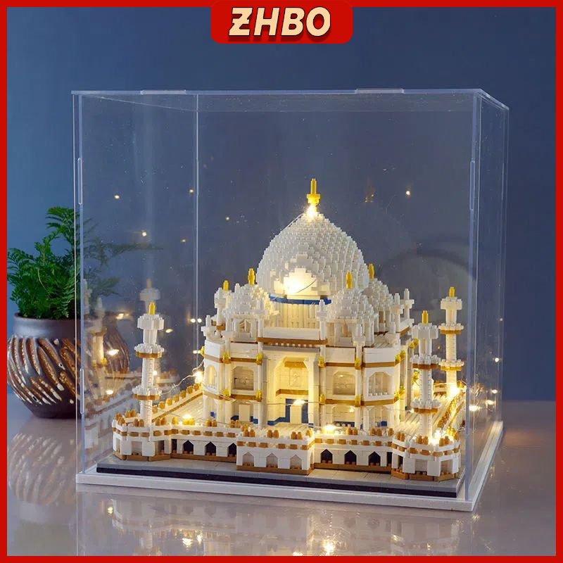 Jual ZHBO 4036Pcs Mainan Balok Taj Mahal Model Arsitektur Terkenal di ...