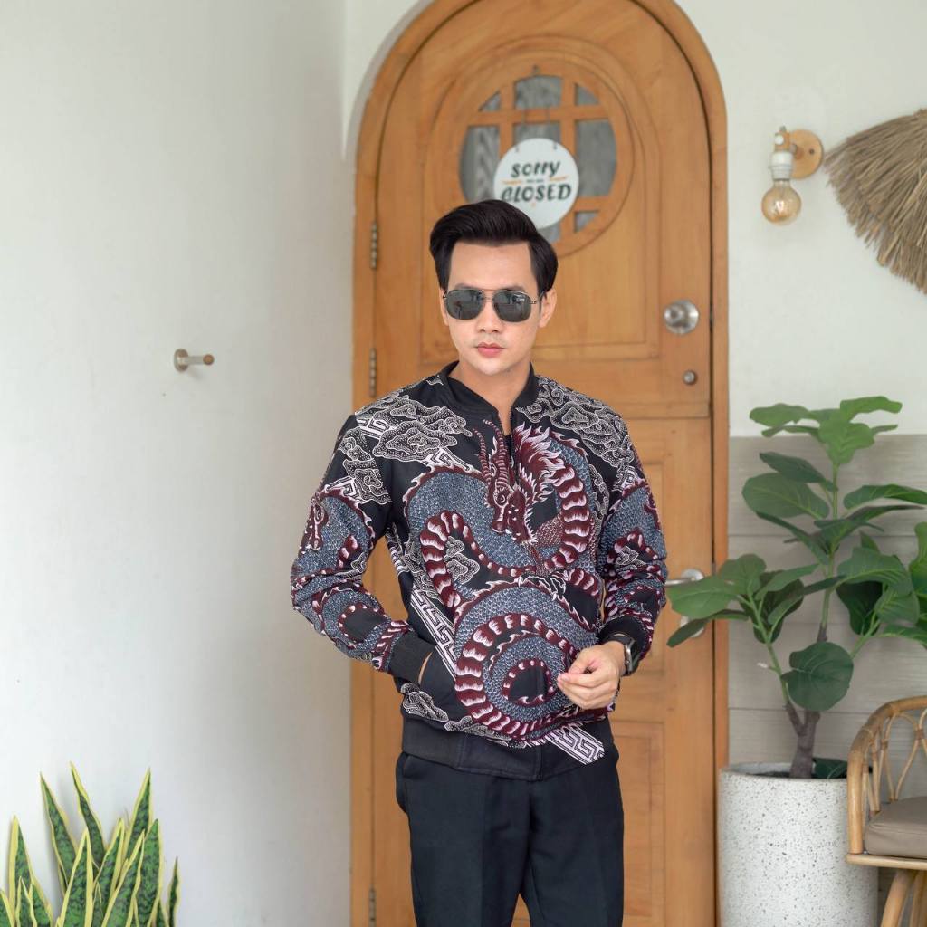 Jual Benang Raja Jaket Tulis Primis Lapis Furing Ekor Api | Shopee ...