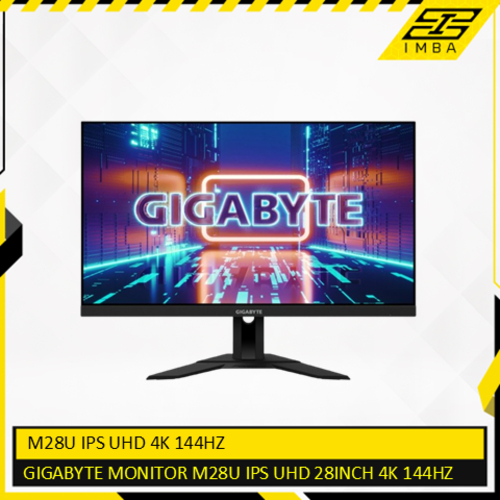 Jual GIGABYTE MONITOR M28U IPS UHD 28INCH 4K 144HZ | Shopee Indonesia