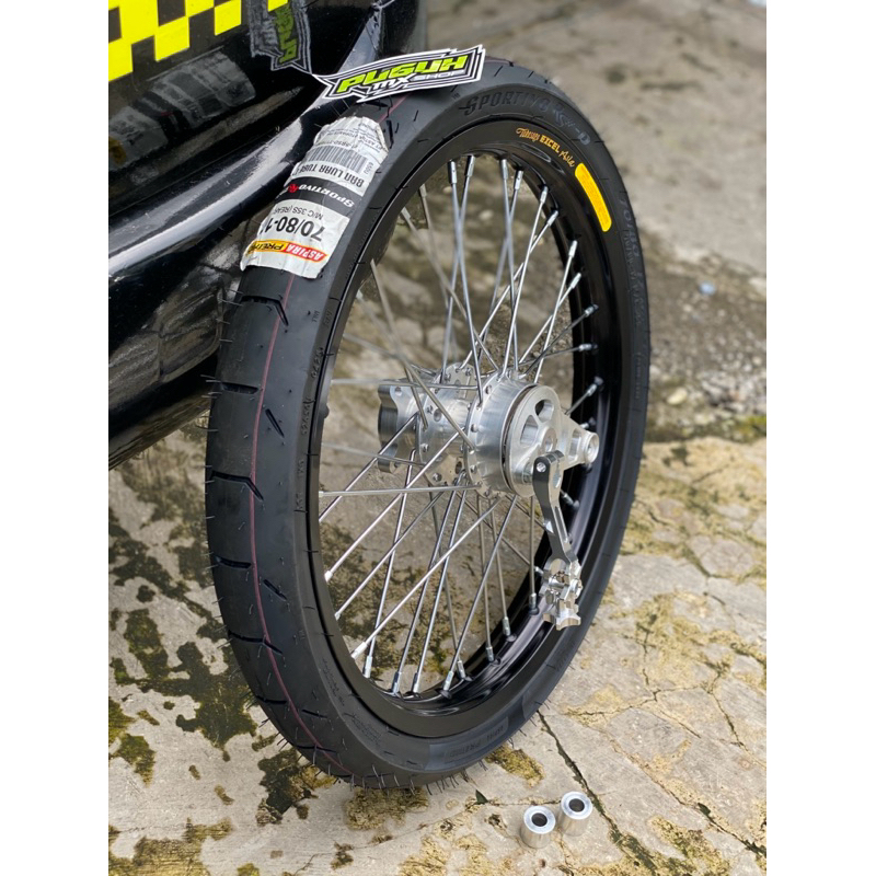 Jual Wheelset roda set herex surex ag style belakang | Shopee Indonesia