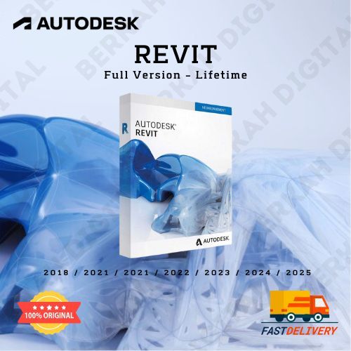 Jual Revit 2025 I 2024 I 2023 I 2022 I 2021 I 2018 Full Version (Win ...