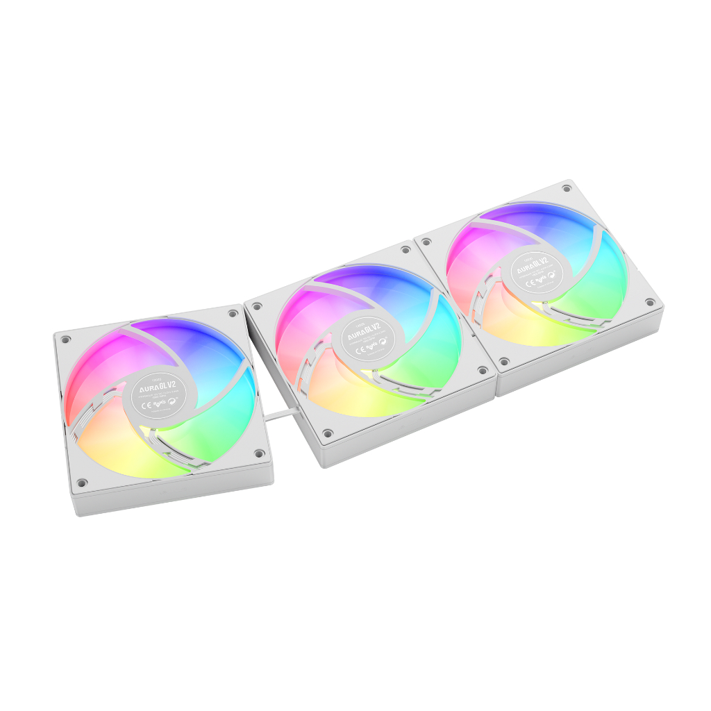 Jual GAMDIAS AIO CPU COOLER Aura GL360 V2 | Shopee Indonesia