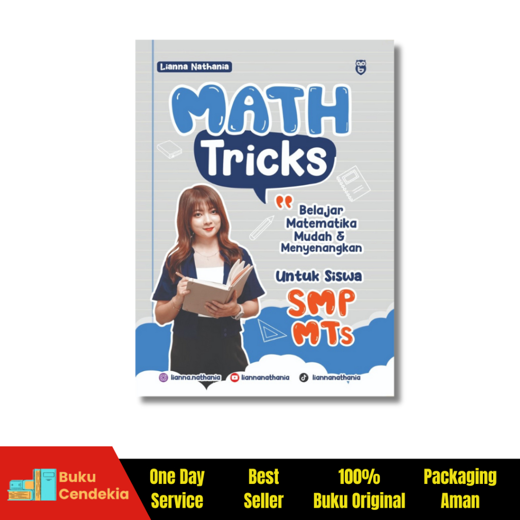 Jual BMedia - Buku Math Tricks Untuk Siswa Smp/Mts - Original | Shopee ...