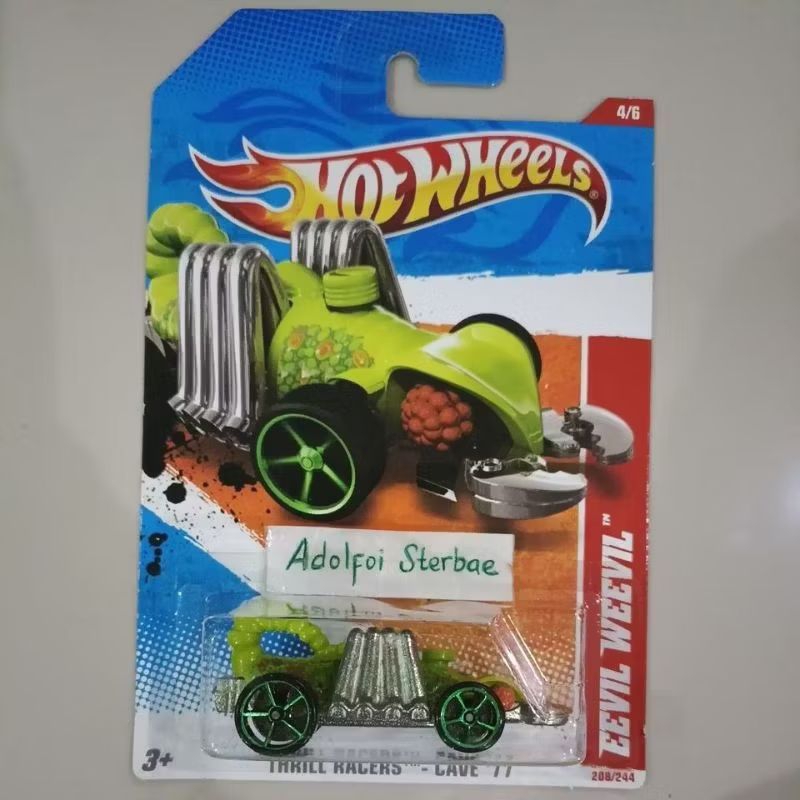 Jual hotwheels hot wheels eevil weevil evil weevil wevil hw city