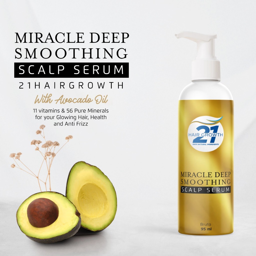 Jual 21 Hair Growth - Super Vitamin & Conditoner Alami - 100ml | Shopee ...