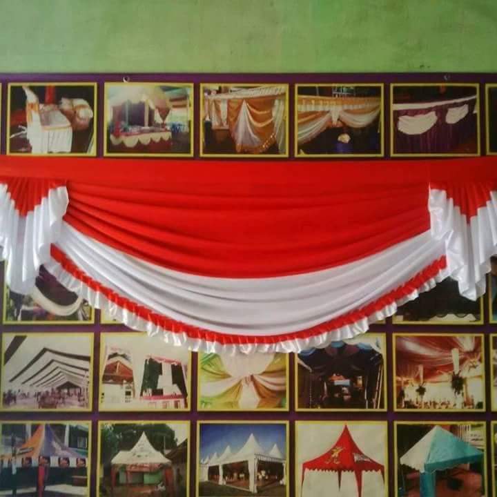 Jual Rumbai Tenda Dekor Merah Putih-Custom | Shopee Indonesia