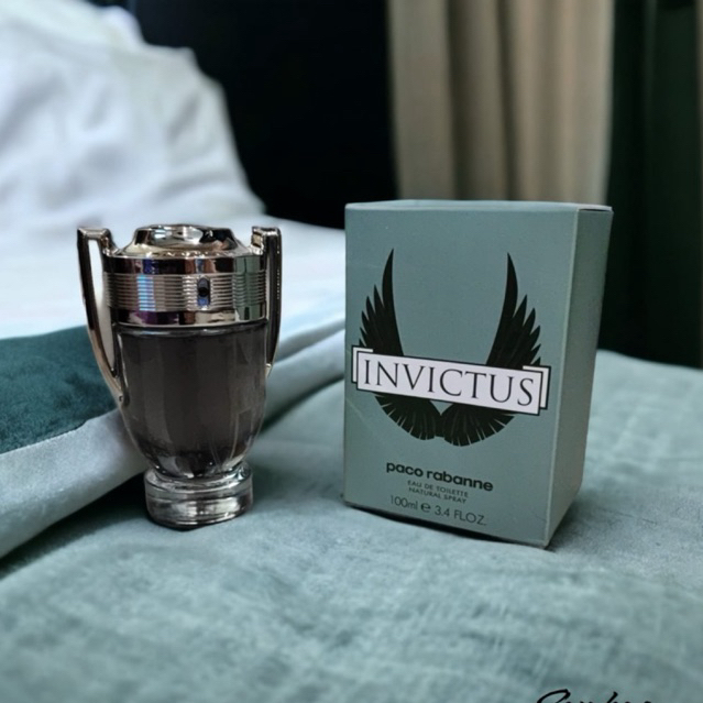 Jual Invictus Paco Rabbane Premium Parfum | Shopee Indonesia