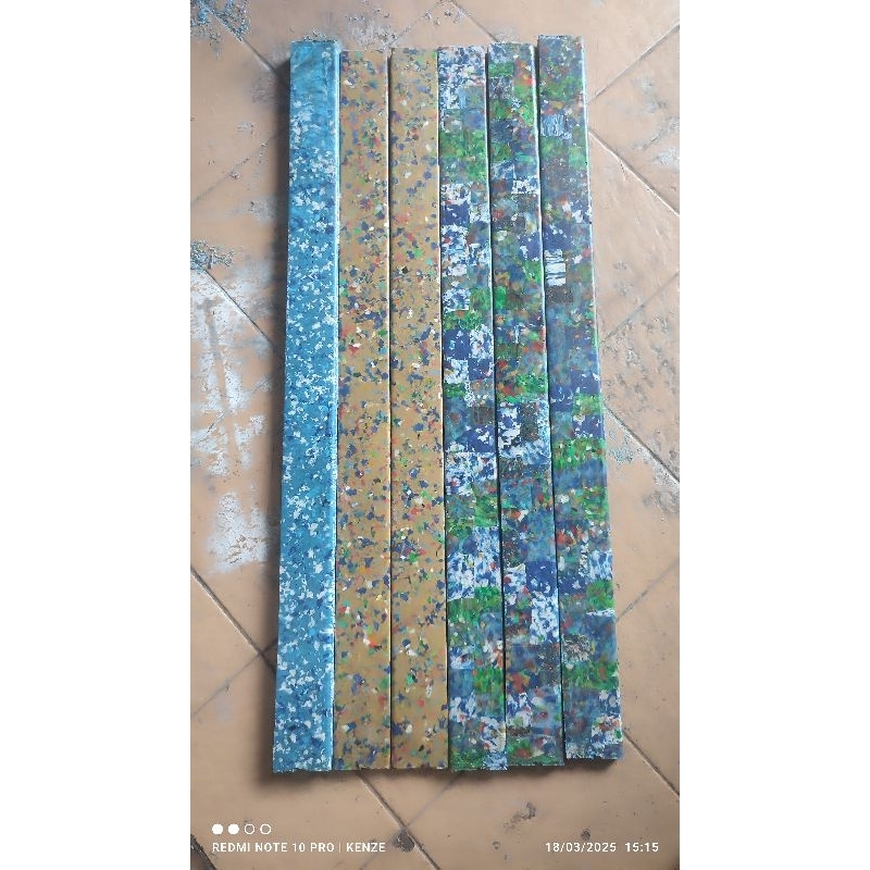 Decking Plastik Outdoor Wongbant