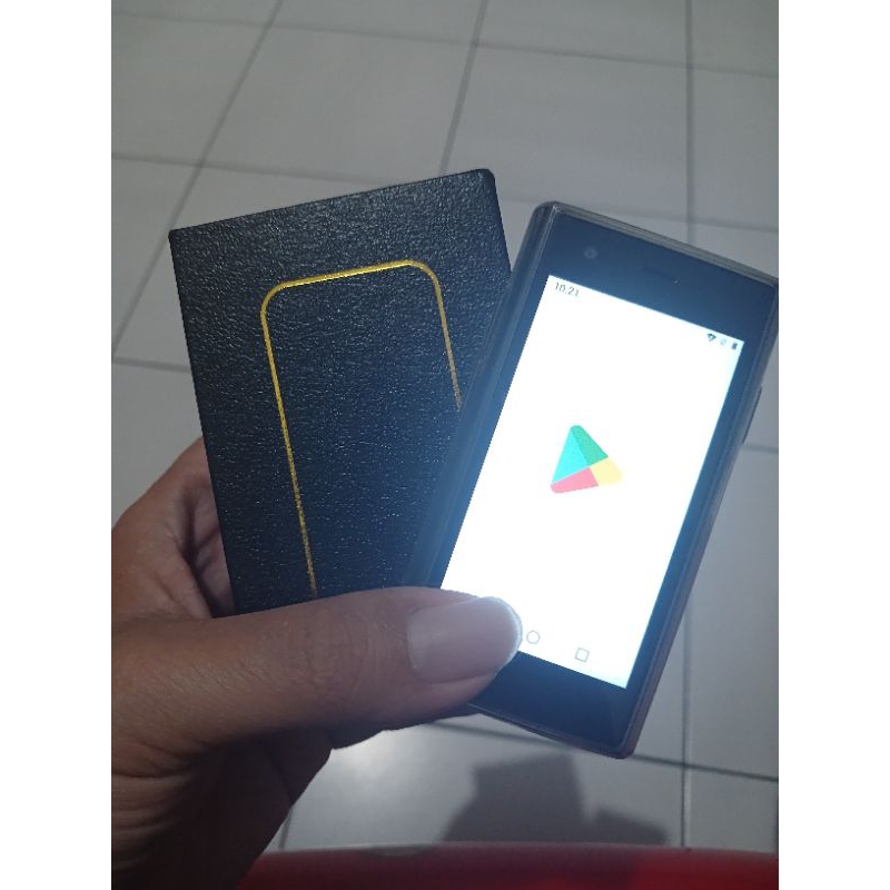 Jual Handphone android mini OS 8 SOYES S23 Pro Aktifan Mulus Like New ...