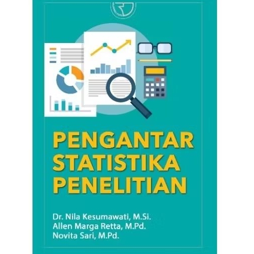 Jual Buku Pengantar Statistika Penelitian Shopee Indonesia