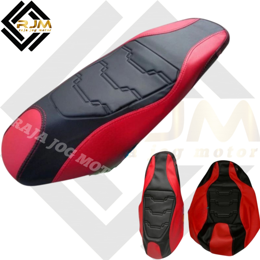 Sarung Jok Motor (PAKAI KARET) MOTIF EROPA  Motor Beat, Vario, Scoopy, Nmax, PCX, Mio Lexi, Adv, DLL