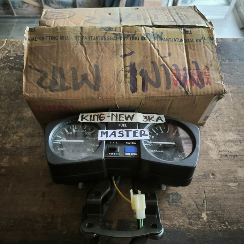 Jual Speedometer Tachometer Assy Yamaha RX King Master 1999 Original ...