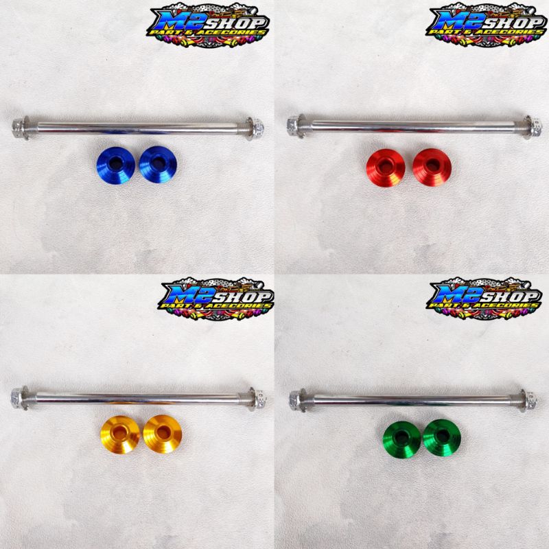 Jual As Roda Depan Probolt Honda PCX Set Gerbox / Set Boshing As Roda ...