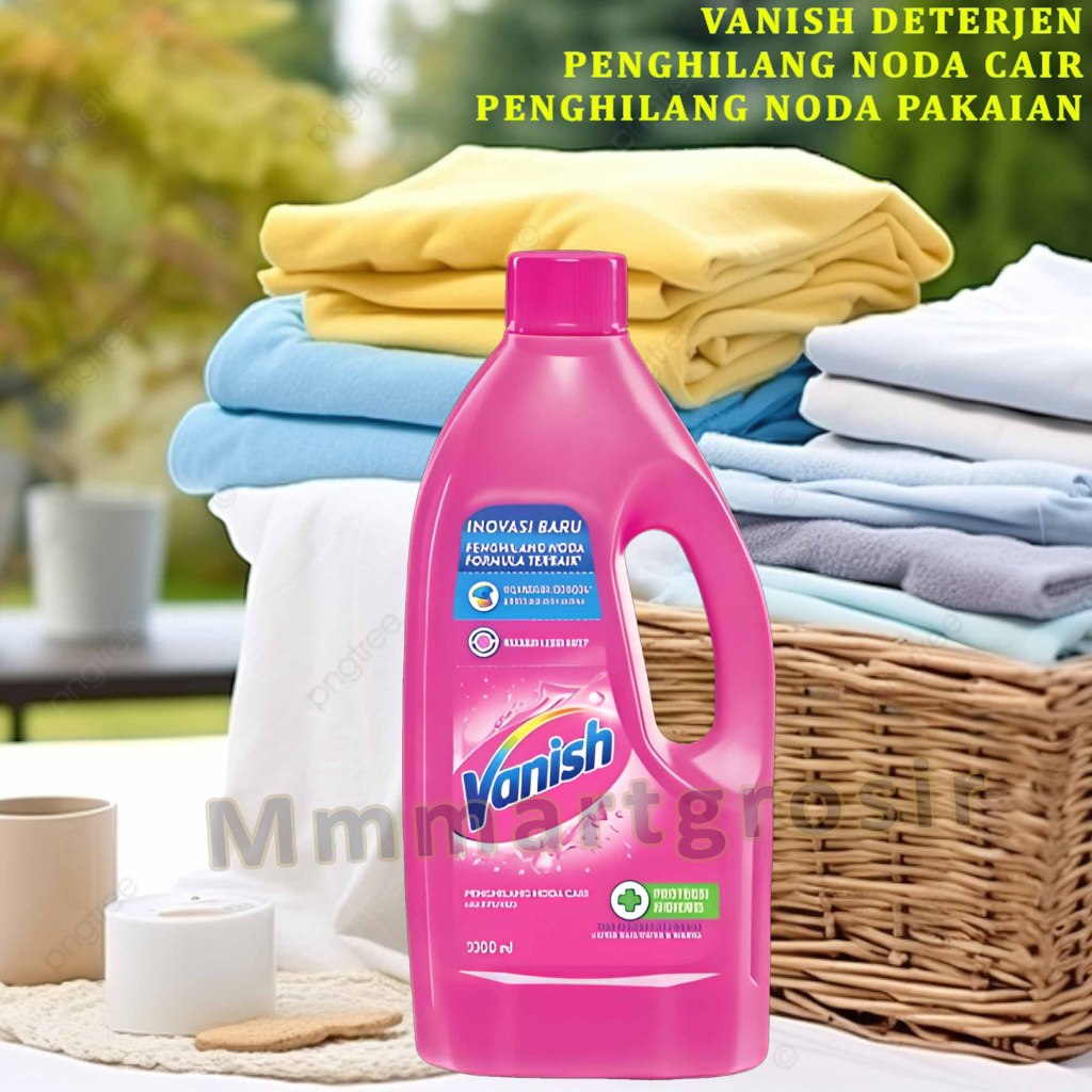 Jual Vanish / Deterjen Cair Anti Noda / Deterjen Penghilang Noda ...