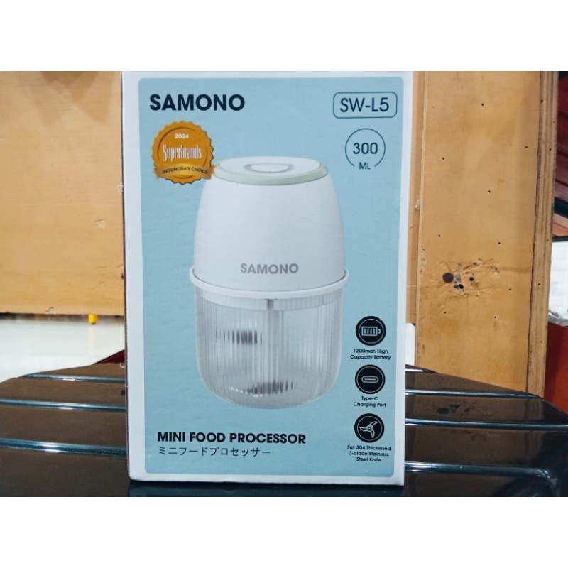 Jual SAMONO MINI CHOPER PORTABLE SWL5 | Shopee Indonesia