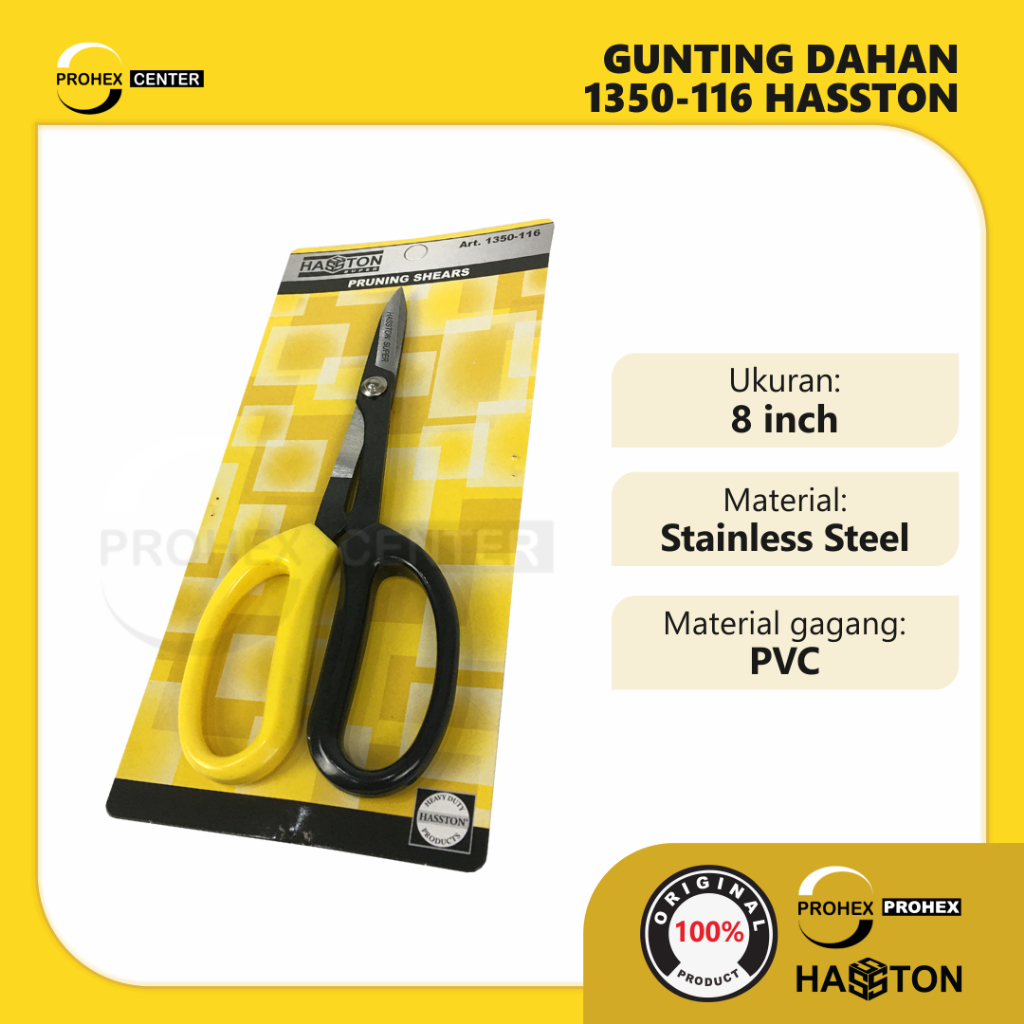 Jual Gunting Hasston Prohex Gunting tanaman Gunting Pruning bonsai ...