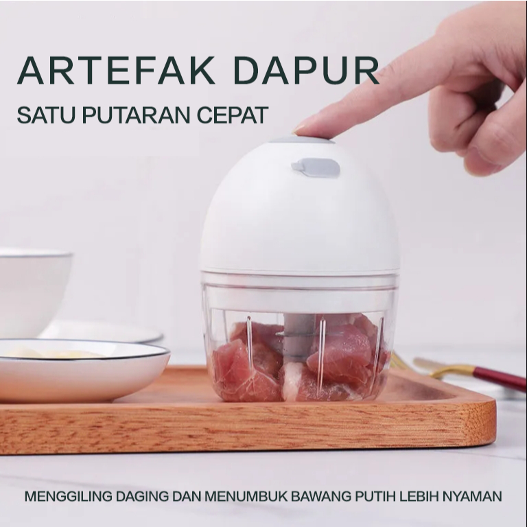 Jual D&J Blender Portable Serbaguna - Chopper Bumbu & Giling Es Batu ...