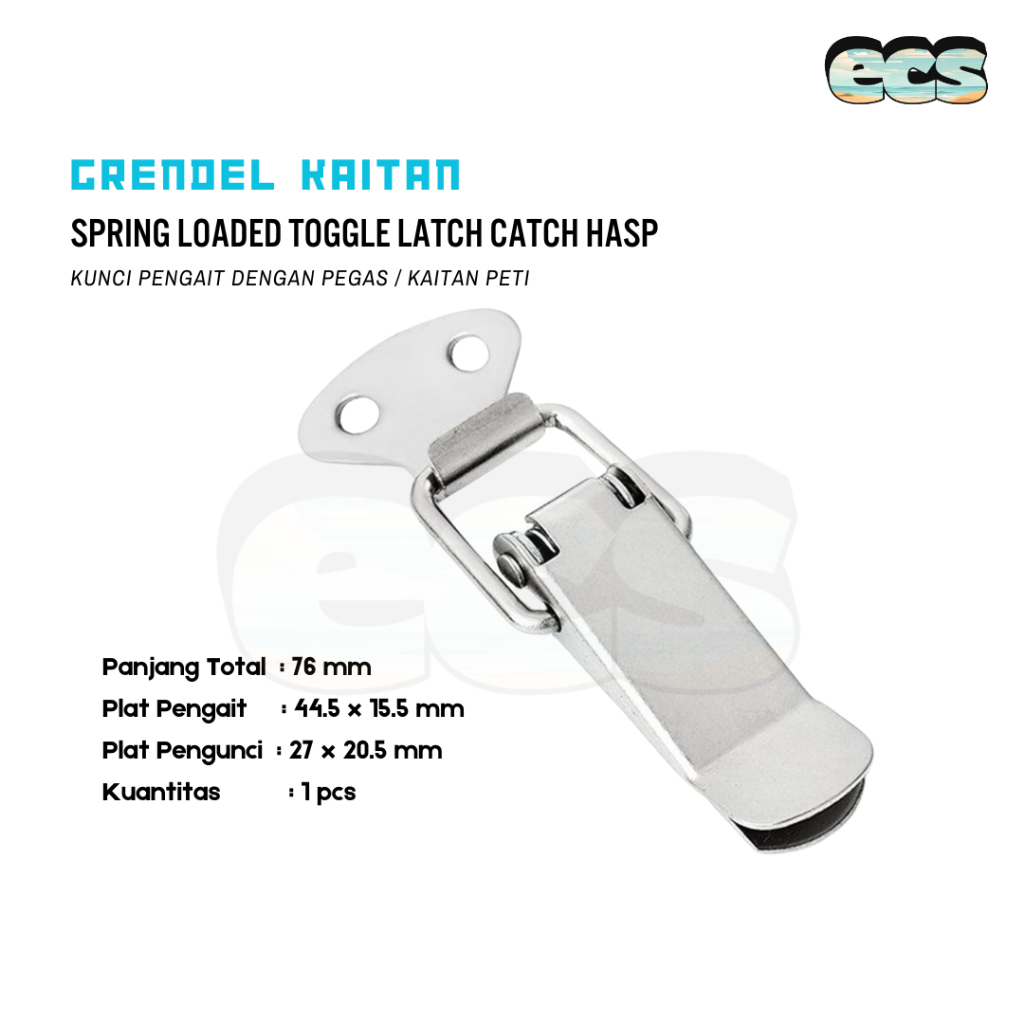 Jual GRENDEL KAIT PETI KOPER KUNCI KABINET SERBAGUNA KUNCI PENGAIT ...