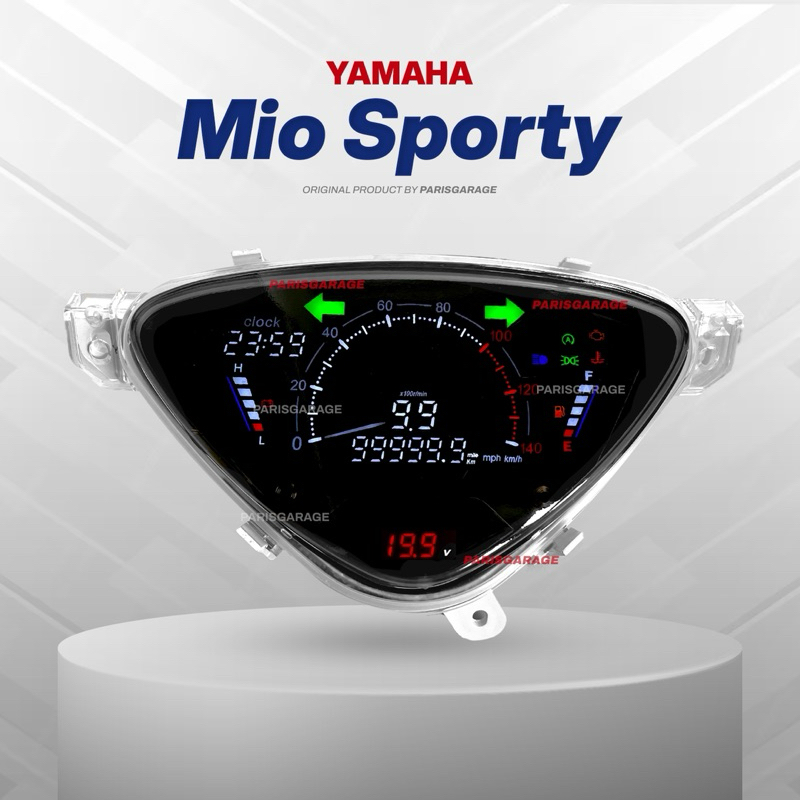 Jual Spedometer Mio Sporty / Speedometer Digital Mio Sporty PNP V3 ...